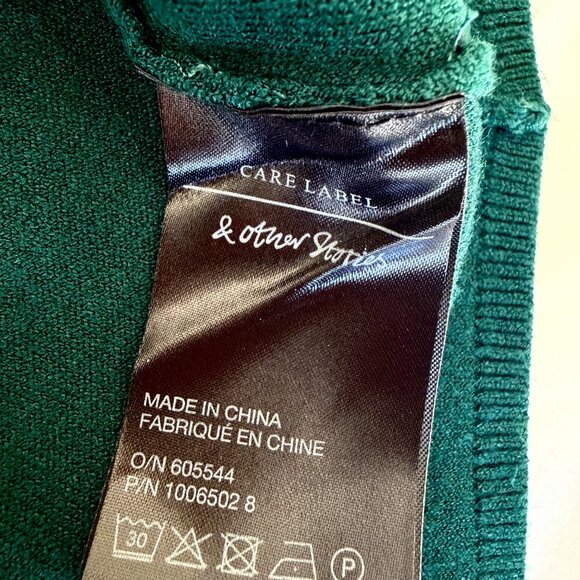 & OTHER STORIES Boxy Turtleneck Knit Sweater - Picture 6 of 9